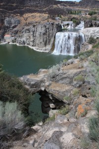 Shoshone Falls and Natural Bridge