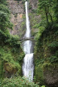 Multnomah Falls,