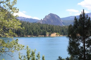 Rimrock Lake, Panhandle of Idaho