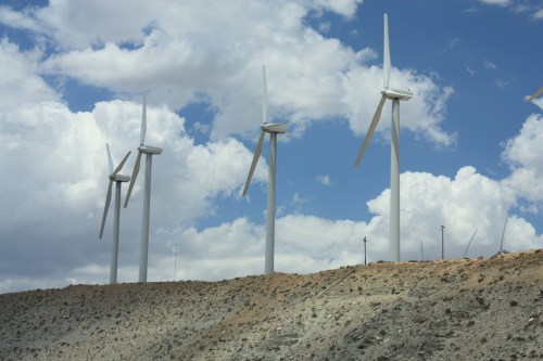 Wind Farms outside of Palm Springs