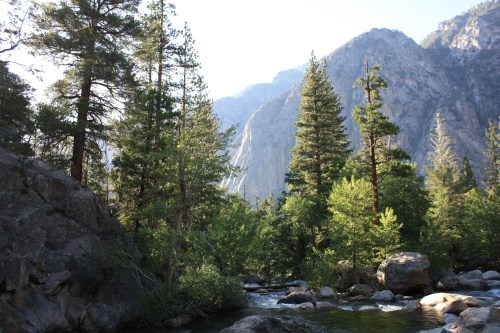 Near Zumwalt Meadows in Kings Canyon