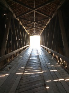 bridge at Bollinger Mill